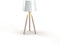 Wilmà Studio, Lampada da Tavolo Senza Fili Ricaricabile LED Touch Control, Altezza 26cm e Gambe Antiribaltamento, Ideale per Scrivania, Ufficio, Camera, Ristorante, Eventi (1 pezzo, Nocciola)