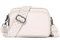 TANTOMI Umhängetasche Damen Klein, PU Leder Crossbody Bag Damen Handytasche zum Umhängen, Moderne Handtasche Damen Klein mit Breitem Schultergurt, Damen Tasche Tägliches Arbeiten, Einkaufen,Reisen