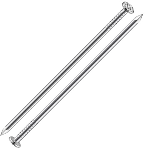 Wensilon (7 Stück) 15,2 cm Edelstahl 304 Nägel, Hängende Nägel, Wandnägel, Dübel, lange Nägel