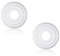 INCREWAY 2Pcs Split Lighting PU Ceiling Medallion Ceiling Cover Plate Ceiling Fan Medallion Home for Light Fixtures Ceiling Light Trim, 12 Inch OD x 4.2 Inch ID