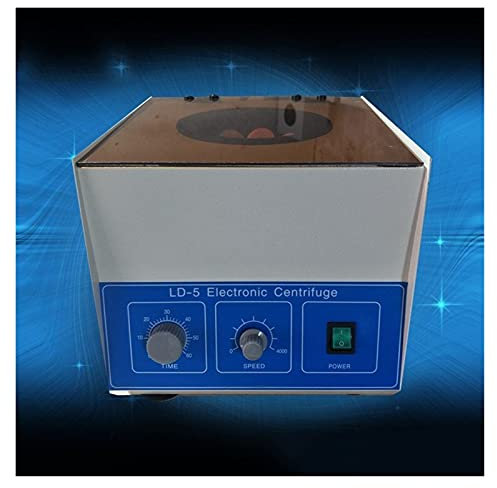 Centrifugeuse de paillasse de laboratoire Centrifugeuse électrique, centrifugeuse à basse vitesse horizontale 4000 (R/min), centrifugeuse de sédimentation, centrifugeuse de laboratoire conventionnel