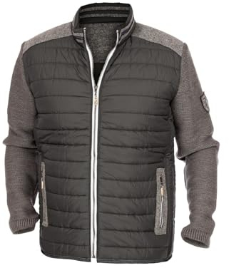 Maddox Herren Outdoor Jacke Darnsee mit Stehkragen | Olivgrün