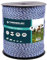 TRESSELEC - Filo per Recinto Elettrico Ø3 mm - Alta resistenza - 8 fili di acciaio inox Ø0,20 mm e 3 fili di rame Ø0,30 mm - Bobina 1000m - Ideale per recintare mucche, pecore, capre e cavalli