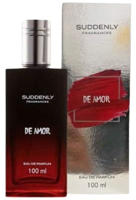 Suddenly Fragrances De Amor Eau de Parfum für Frauen, 100 ml