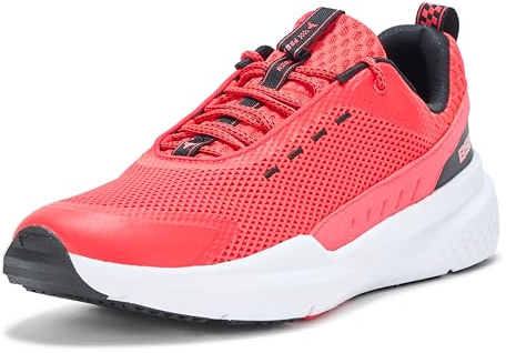 Under Armour Men's Project Rock Blood Sweat Respect 5 Sneaker, (713) Racer Red/White/Black, 11.5 UK