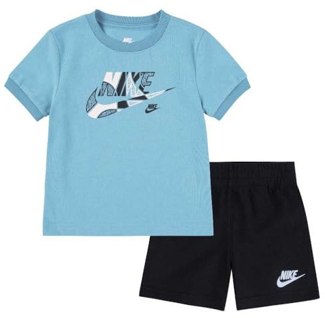 NIKE Unisex Kids B Nsw Otl Ft Short Set B NSW OTL FT SHORT SET