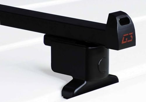 Dachträger Transporter hergestellt für Mercedes Sprinter Langer Radstand Komplettset 3 Stück 130 cm aus Stahl mit Diebstahlsicherung schnelle Montage