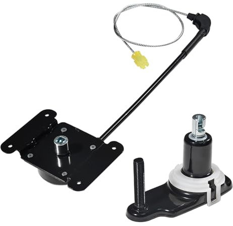 Spare Wheel Carrier Winch and Plate Compatible with Ford Transit Mk8 2014 Onwards Custom 2.2 2012 Onwards FWD RWD 1763880 BK21-1402-AA