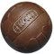 Vintage Soccer Ball, Size 5, Brown 1966 World Cup Replica, Retro Heritage Football
