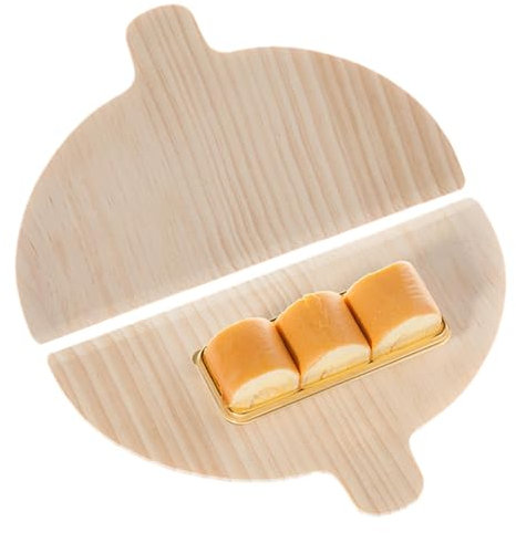 Pelle à Pizza en Bois,Pelle à Pizza en Bois - Accessoire de four à spatule à,Palette de de pizza à, lot de 2 planches à pizza pour la cuisson de pizzas, s et pâtisseries