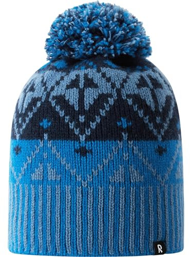 Reima Kinder Pohjoinen Mütze, Navy, 52|54