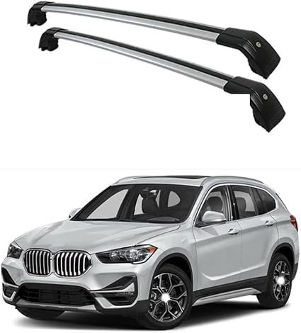 RenCehn Dachträger für BMW X1 F48 2016-2020, Abschließbare Anti Diebstahl Auto Dachstangen.