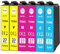 6X 33XL Druckerpatronen Kompatibel für Epson 33XL Cyan Magenta Gelb für Epson Expression Premium XP-530 XP-540 XP-7100 XP-900 XP-630 XP-635