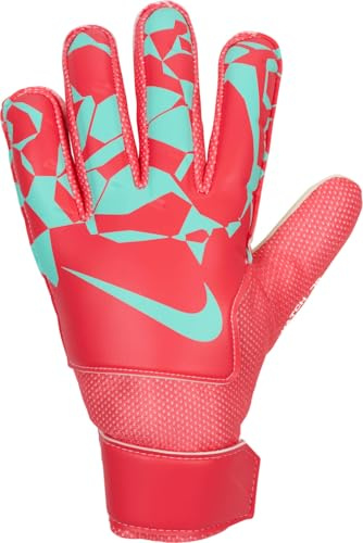 Nike Match Jr. Goalkeeper-Handschuhe Für Ältere Kinder, Ember Glow/Aurora Green/Aurora Green, HQ0258-850, 6