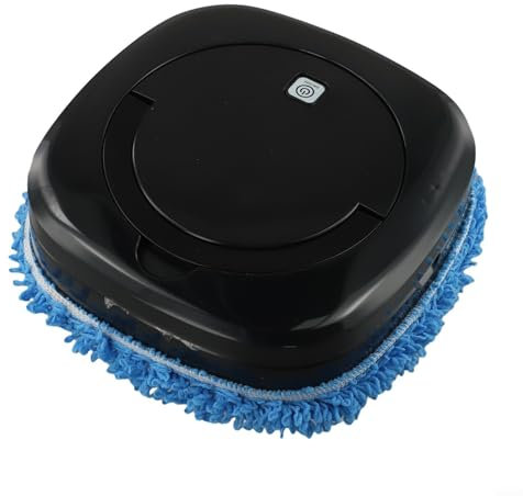 UTTASU Roboter-Mop mit selbstentleerender Basis, 360° Nass- und Trockenreinigung, Kehrmaschine, Befeuchtungsfunktion, 60 Minuten Laufzeit, 10000 U/min, Hochgeschwindigkeit, für Zuhause, Schlafzimmer,