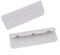 ZWEquipint 2 Pack Boat Seat Hook Clips Brackets,Inflatable Boat Seat Hook Clip Bracket,PVC Material For Rib Dinghy Yacht Fishing Boat,Inflatable Accessory(Gray)