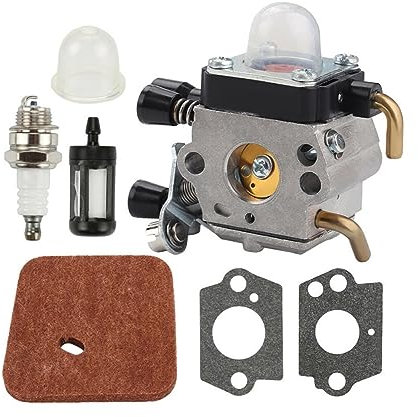 strimmer carburetor For Stihl FS 38 45 46 55 55R 55RC 45C 45L 45EZ 55EZ 55C 55T 74 75 76 80 85 310 KM 55 55R HL45 FC55 Trimmer Carburetor Kit Carburetor