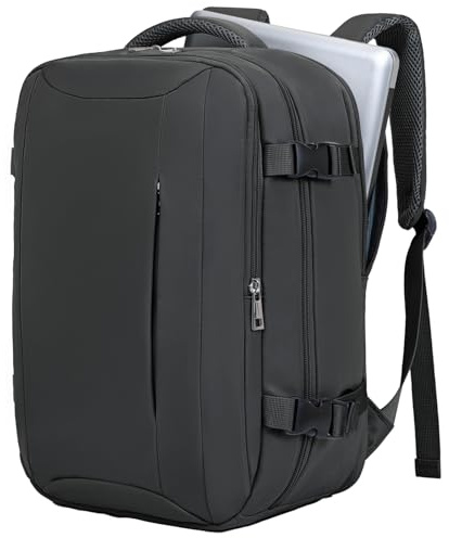 VMIKIV per Zaino Ryanair 40x20x25 Zaino da Viaggio Aereo Bagaglio a Mano Piccolo Borsa da Cabina per Voli Zaino Donna Uomo,14 Pollici Zaini Porta PC per Scuola Trekking Lavoro,Borsa Antifurto