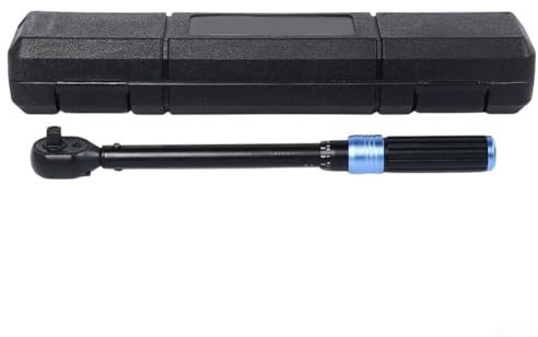 ZWEquipint Mechanisch verstellbares Drehmomentschlüssel-Set, 1 4 3 8 1 2 Zoll Antrieb, 72 Zähne Ratschenmechanismus, Autoreparaturwerkzeug-Set