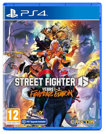 Street Fighter 6 Years 1-2 Fighters Edition (PlayStation 4)