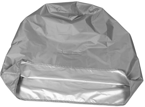 Milisten Weatherproof Wood Chipper Hood Heavy Duty Shredder Guard Easy Install for Outdoor and Garden