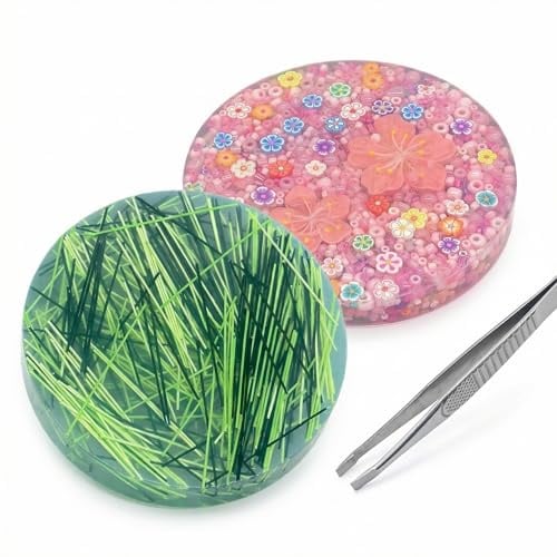 Picky Pad Skin Picking Fidget Toys, juego de 2 unidades, con cuentas y pinzas, juguetes sensoriales de silicona para el control de la ansiedad y el alivio del estrés, para adultos y niños, en