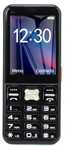 MENDUNER T798 2G Entsperrtes Handy, GSM-Quad-Band-Handy mit 3600 MAh, 3 SIM-Steckplätze, Bluetooth-Kamera, Taschenlampe, Audio-Video-Player, FM-Radio, E-Book (Black)