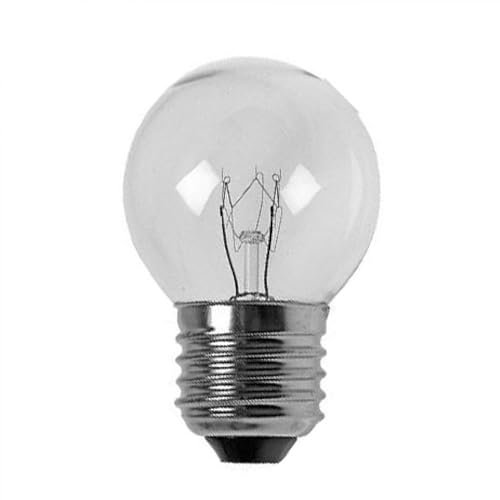 235v 15w oven appliance light bulb (300 degrees, ES, E27, screw cap)
