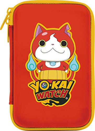 Hori Custodia Rigida Yo-Kai Watch Jibanyan per Nintendo 3DS/3DS XL/2DS XL - Ufficiale Nintendo