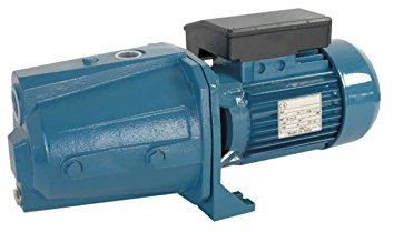 JET 100 ELETTROPOMPA POMPA AUTOADESCANTE USO DOMESTICO 0,75 kW - 1 HP MONOFASE