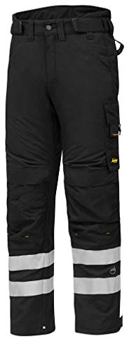 Snickers Workwear Herren Pants, Schwarz, S