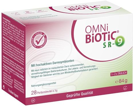 INSTITUT ALLERGOSAN Deutschland (privat) OMNI-BIOTIC SR-9, 28 Stück