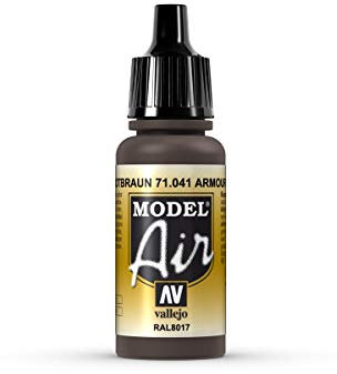 Farbe Vallejo Model Air 71041 Armour Brown (17ml)