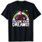 Warner Bros. Nightmare on Elm Street Freddy Krueger T-Shirt - Unisex Erwachsene - Schwarz - S - Kurzarm