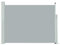 vidaXL Toldo Lateral retráctil de Patio 100x500 cm Gris