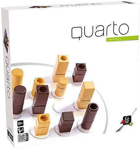 Quarto Classic FR 8+, 2 Spieler