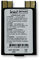 Batería de Alarma BATXU02 Compatible con RXU02X DAITEM/LOGISTY - 2 x (3 V, 2,4 Ah) LiMnO2
