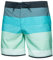 Aqua Speed Swim Shorts Men + gratis eBook | Moderne Schwimmhose Herren | Badehose Männer | Boardshorts | Badeshorts H.Blau H.Grün | Gr. S | Nolan