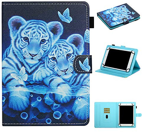 Acelive Universelle Pochette Coque Etui Housse pour Tablette 8 Pouces(pour Vankyo MatrixPad S8, pour Samsung Galaxy Tab A 8.0 2019, pour TECLAST P80X/HAOQIN 8)
