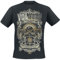 Volbeat Old Letters Männer T-Shirt schwarz L 100% Baumwolle Band-Merch, Bands, Nachhaltigkeit