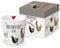 Paper Product Design Kaffeebecher Huhn mit Geschenkbox, Tiertasse Breakfast Club