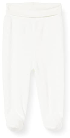 Playshoes Unisex Kinder Fleece-Pumphose Baby-Hose, Natur Kuschelfleece, 62