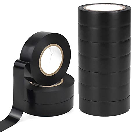 ZEACCT 15 x 15m Universal Isolierband, Wasserdicht Elektrisches Isolierband, PVC Dichtband und Klebeband, Dichtungsband zur Isolation(Band 15mm breit)