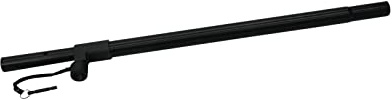 OMNITRONIC DS-1 Distanzstange Bassbox/Hochtonbox variabel | Distanzstange zum Stecken (35-mm-Durchmesser), von 70-130 cm ausziehbar
