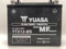 Yuasa battery YTX12-BS Batterie de rechange pour Honda TRX X X Sportrax (TE27) 250 2009-2010