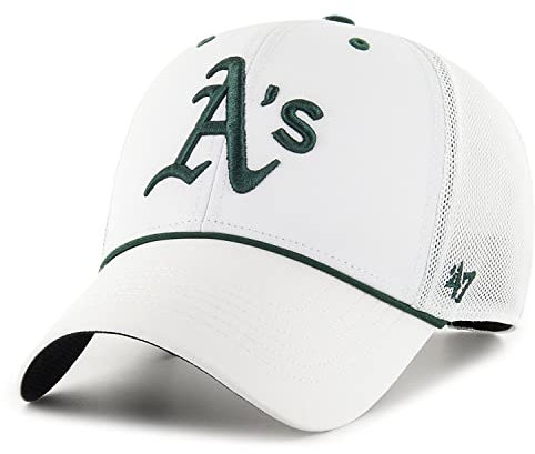 '47 Brand Snapback Trucker Cap - MESH POP Oakland Athletics