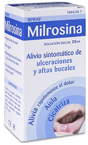 Reig Jofre Solución buccal Milrosine 25 ml