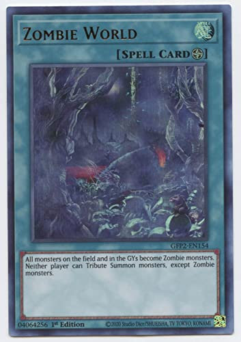 Zombie World - GFP2-EN154 - Ultra Raro - 1ª edición