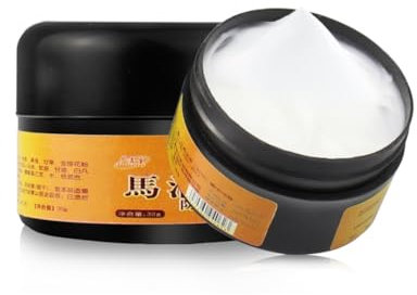 Allbestaye Huile de cheval Réparation Main Pied Se Soucier Exfoliant Crème Anti Engelures Sec Fissures Et Fissures Guérir Pommade (2)