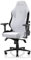 Secretlab Sedia da Gaming TITAN Evo Arctic White - Sedia da Computer Reclinabile, Ergonomica con Braccioli 4D, Cuscino per la Testa Magnetico & Supporto Lombare - Fino a 180 kg - Bianco- Tessuto